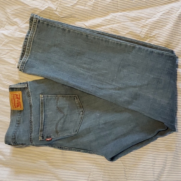 All jeans 2/$20🫦Levi's sz 32/30 slimming straight leg no flaws - Picture 7 of 12